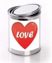 Love kadoblik met hartje