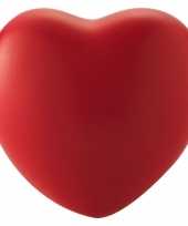 Valentijn hartvormig stressballetje rood kado