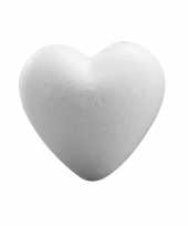 Valentijn piepschuim hart 9 cm kado