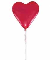 Valentijn rode hart ballon 70 cm kado